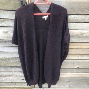 Aritzia Community Ionic Cape - Purple